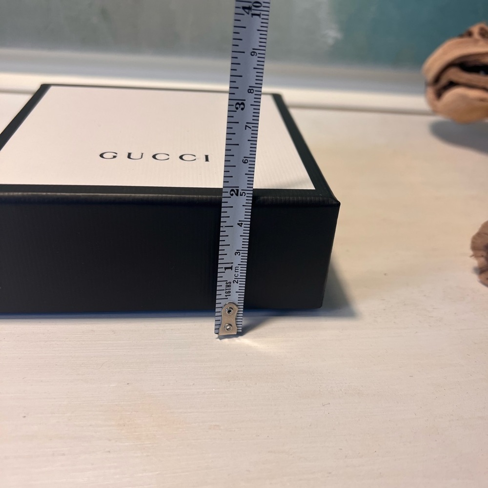 Small Empty Gucci Box - image 6